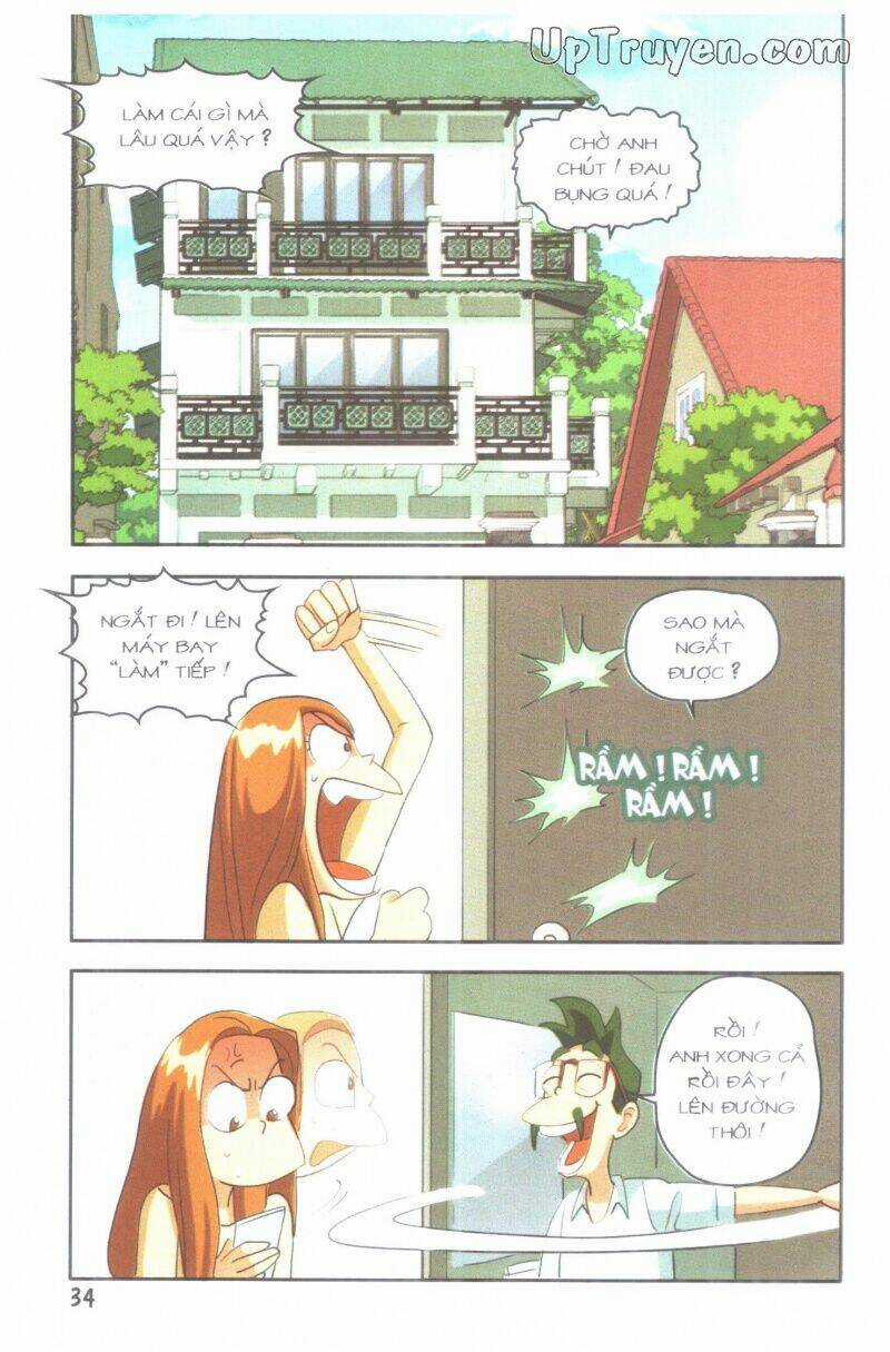 Học Sinh Chân Kinh - Chapter 19 - Trang 36