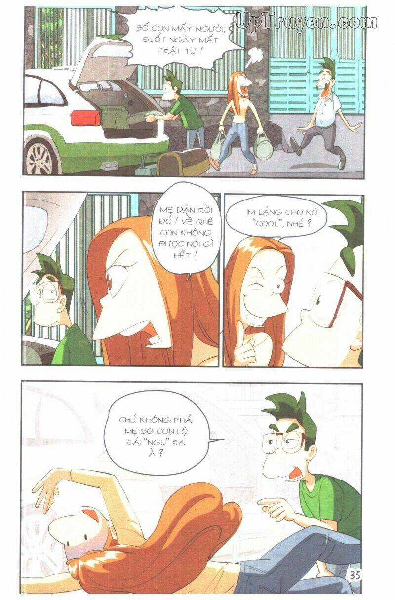 Học Sinh Chân Kinh - Chapter 19 - Trang 37