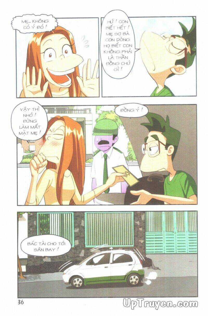 Học Sinh Chân Kinh - Chapter 19 - Trang 38