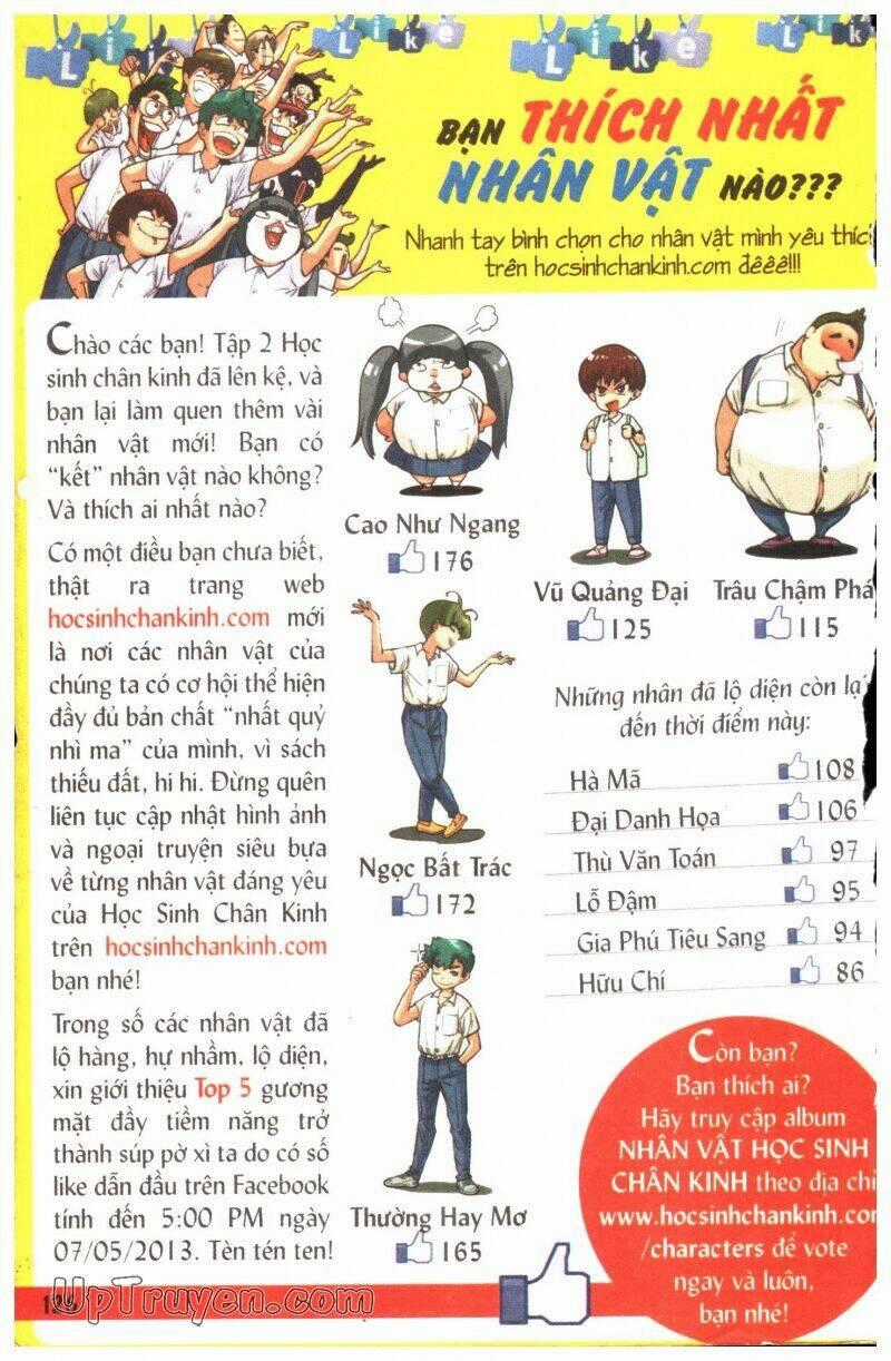 Học Sinh Chân Kinh - Chapter 2 - Trang 127