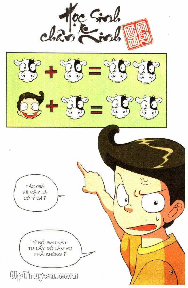 Học Sinh Chân Kinh - Chapter 2 - Trang 14