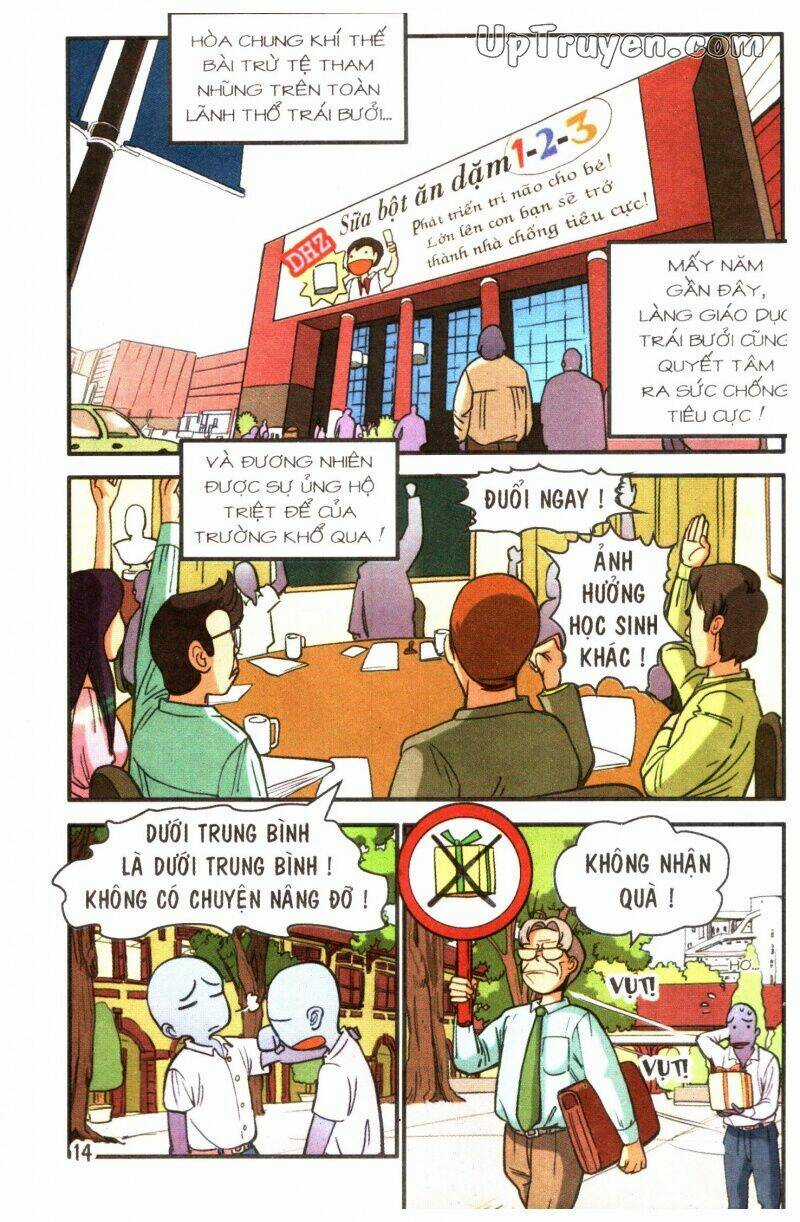 Học Sinh Chân Kinh - Chapter 2 - Trang 15