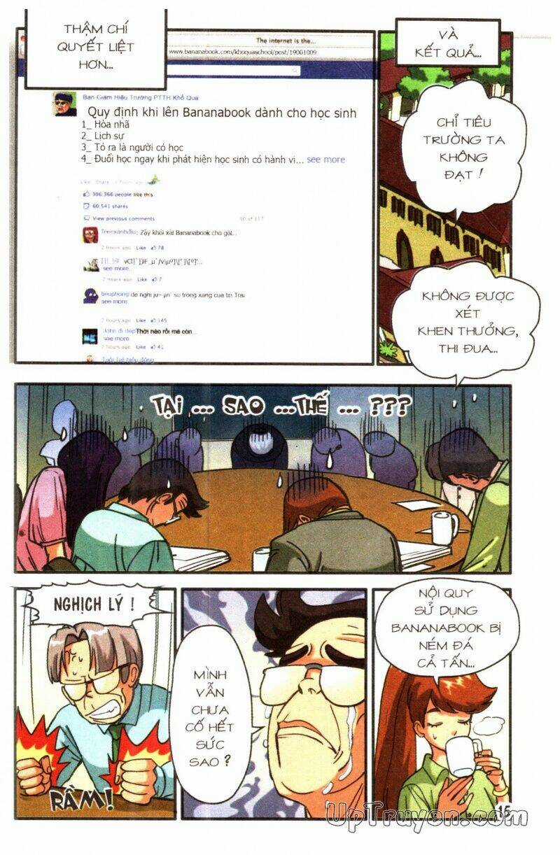 Học Sinh Chân Kinh - Chapter 2 - Trang 16