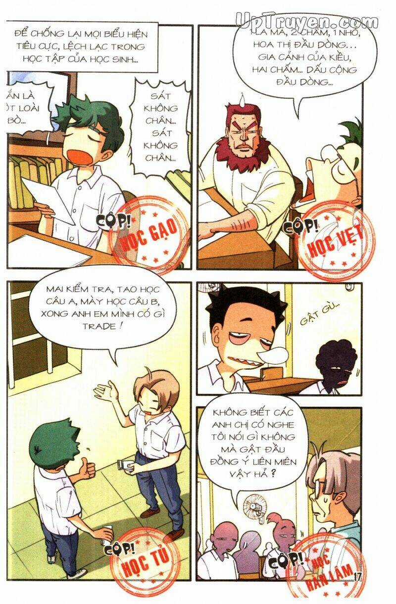 Học Sinh Chân Kinh - Chapter 2 - Trang 18