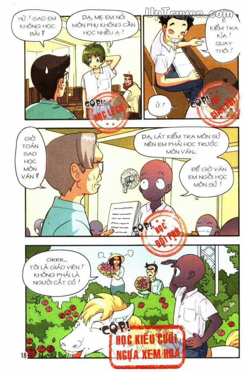 Học Sinh Chân Kinh - Chapter 2 - Trang 19