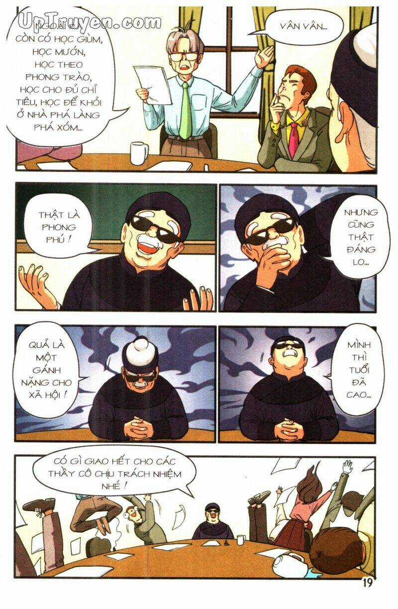 Học Sinh Chân Kinh - Chapter 2 - Trang 20