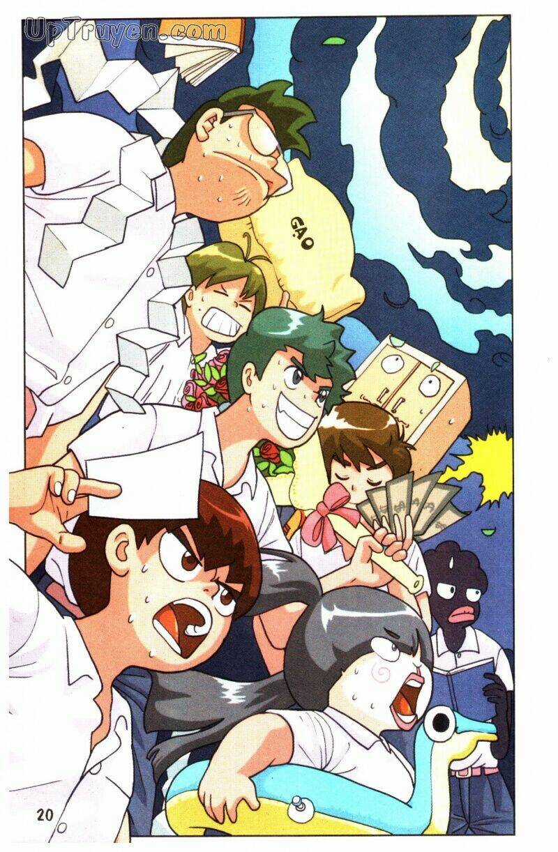 Học Sinh Chân Kinh - Chapter 2 - Trang 21