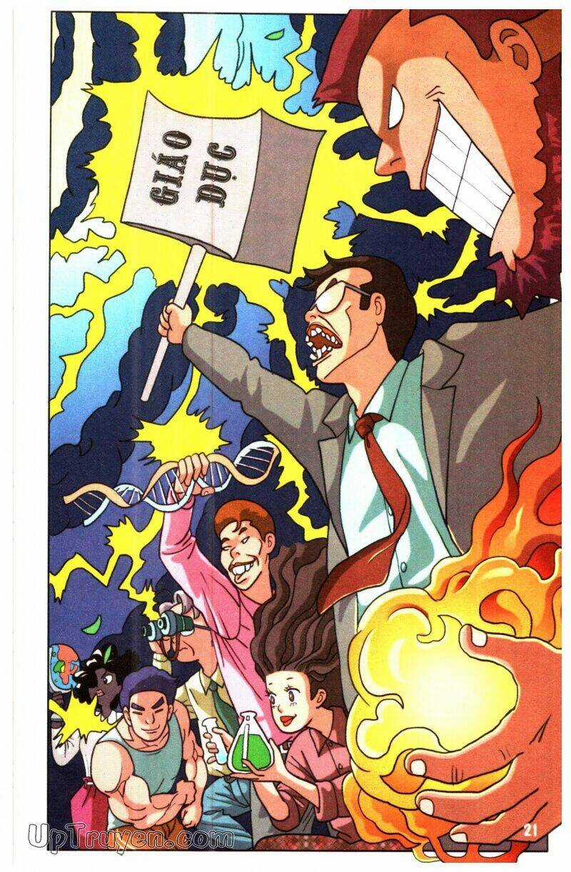 Học Sinh Chân Kinh - Chapter 2 - Trang 22