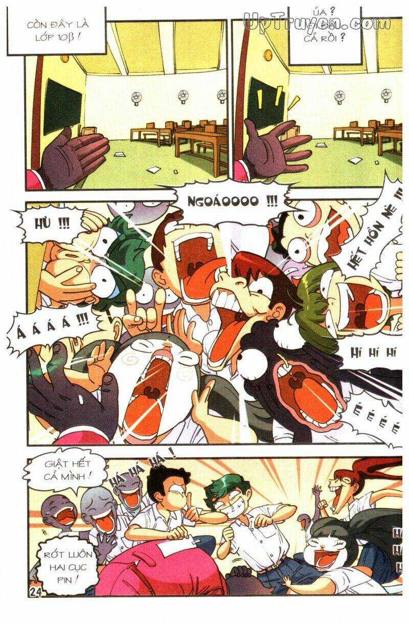 Học Sinh Chân Kinh - Chapter 2 - Trang 25