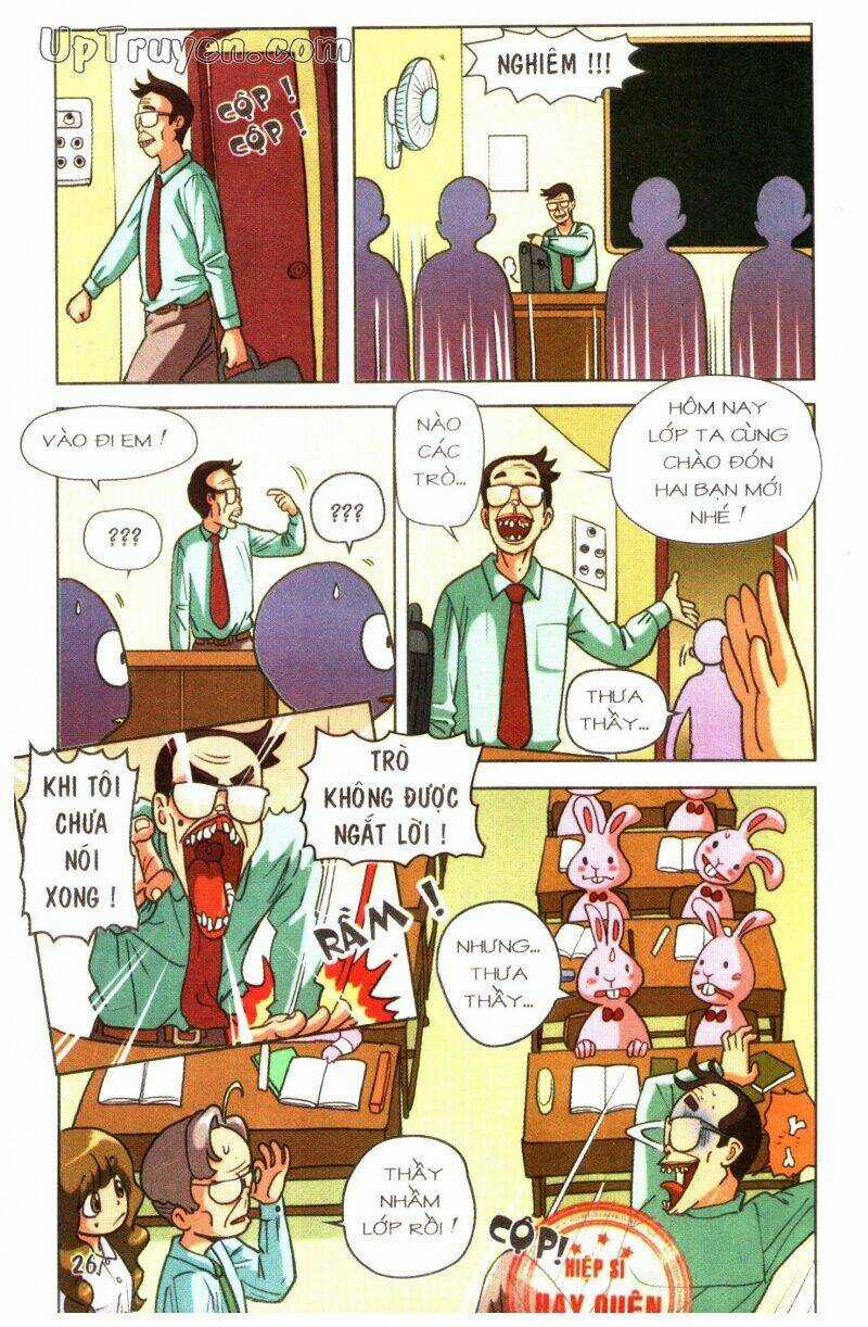 Học Sinh Chân Kinh - Chapter 2 - Trang 27