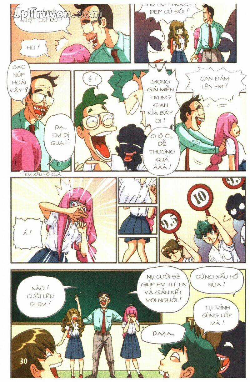 Học Sinh Chân Kinh - Chapter 2 - Trang 31