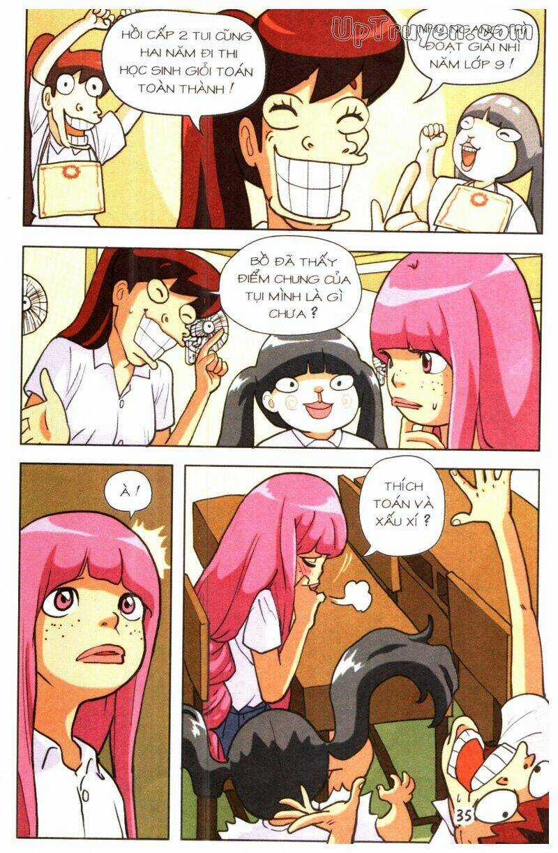 Học Sinh Chân Kinh - Chapter 2 - Trang 36