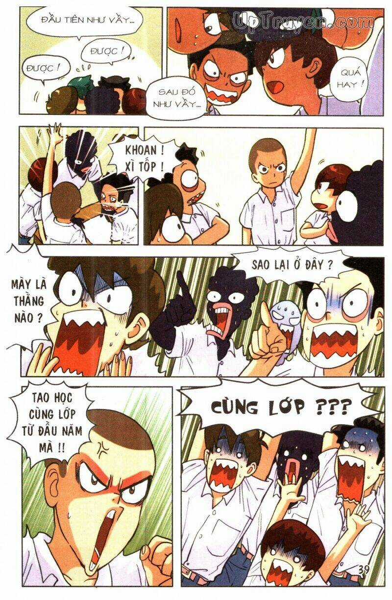 Học Sinh Chân Kinh - Chapter 2 - Trang 40