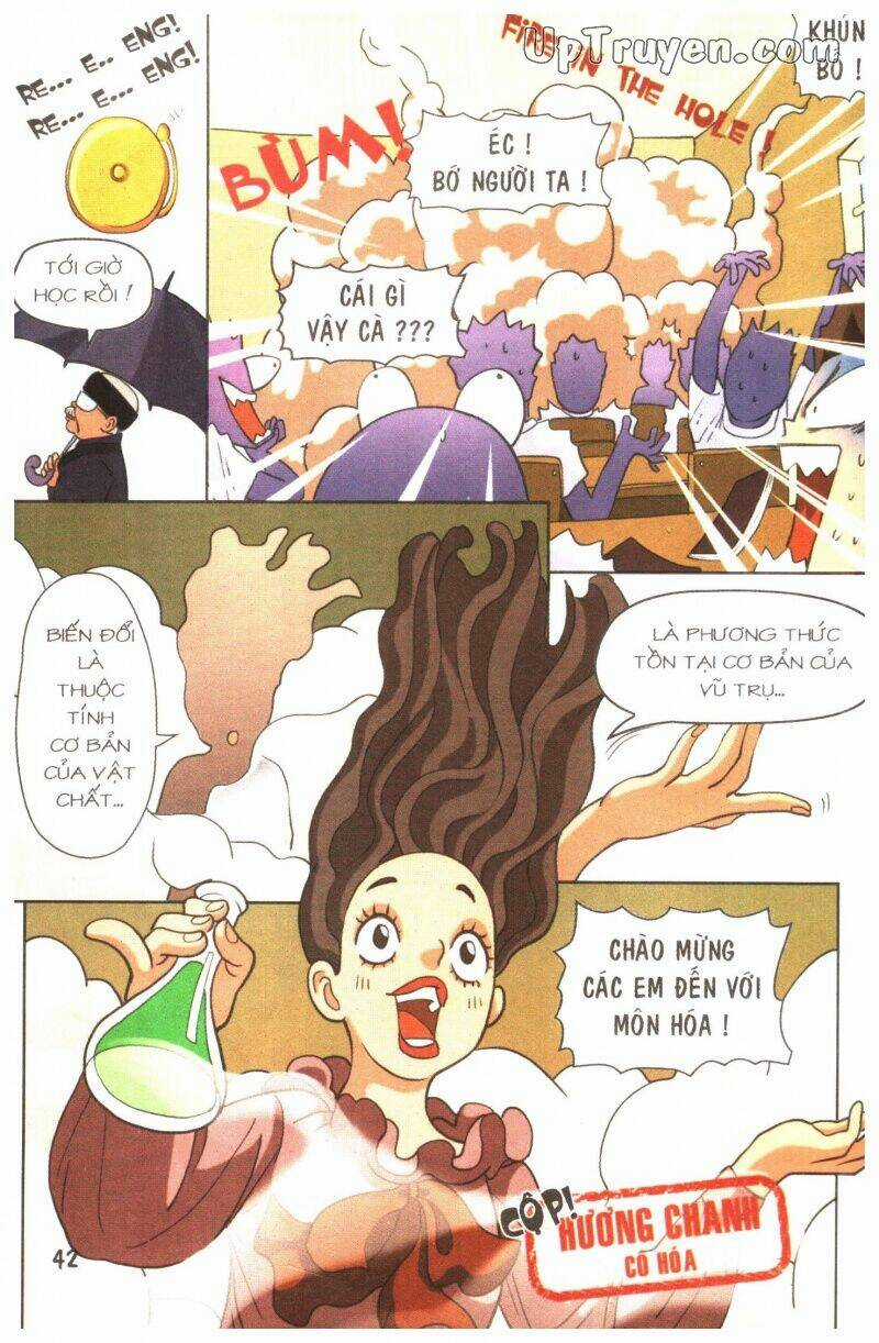 Học Sinh Chân Kinh - Chapter 2 - Trang 43