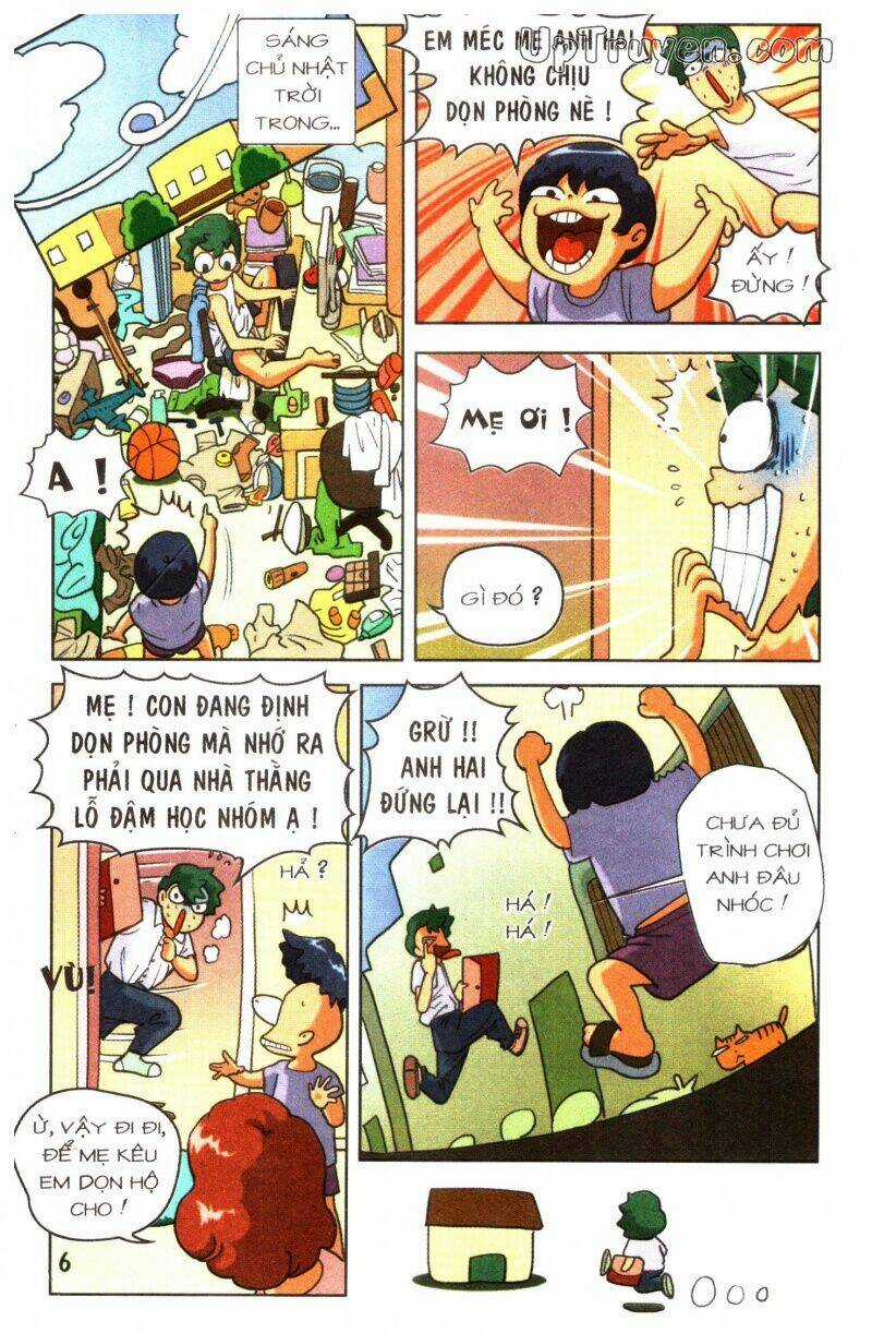 Học Sinh Chân Kinh - Chapter 2 - Trang 7