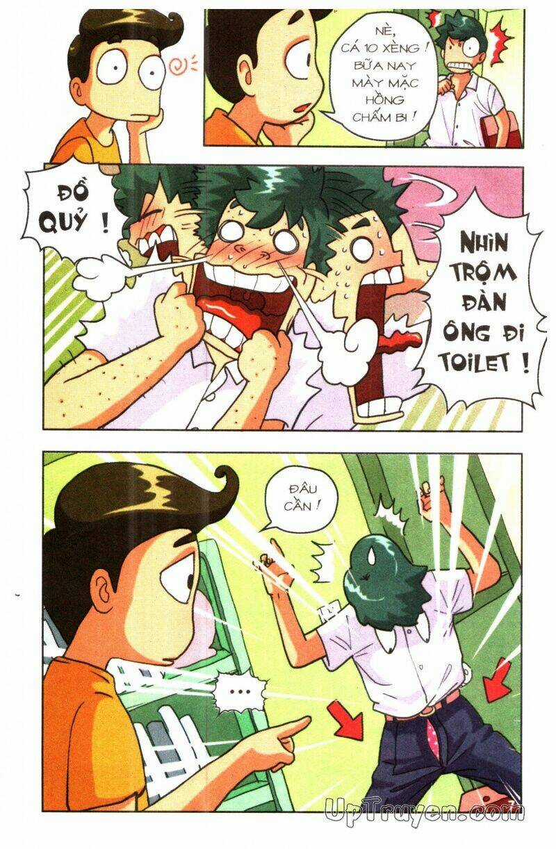 Học Sinh Chân Kinh - Chapter 2 - Trang 8