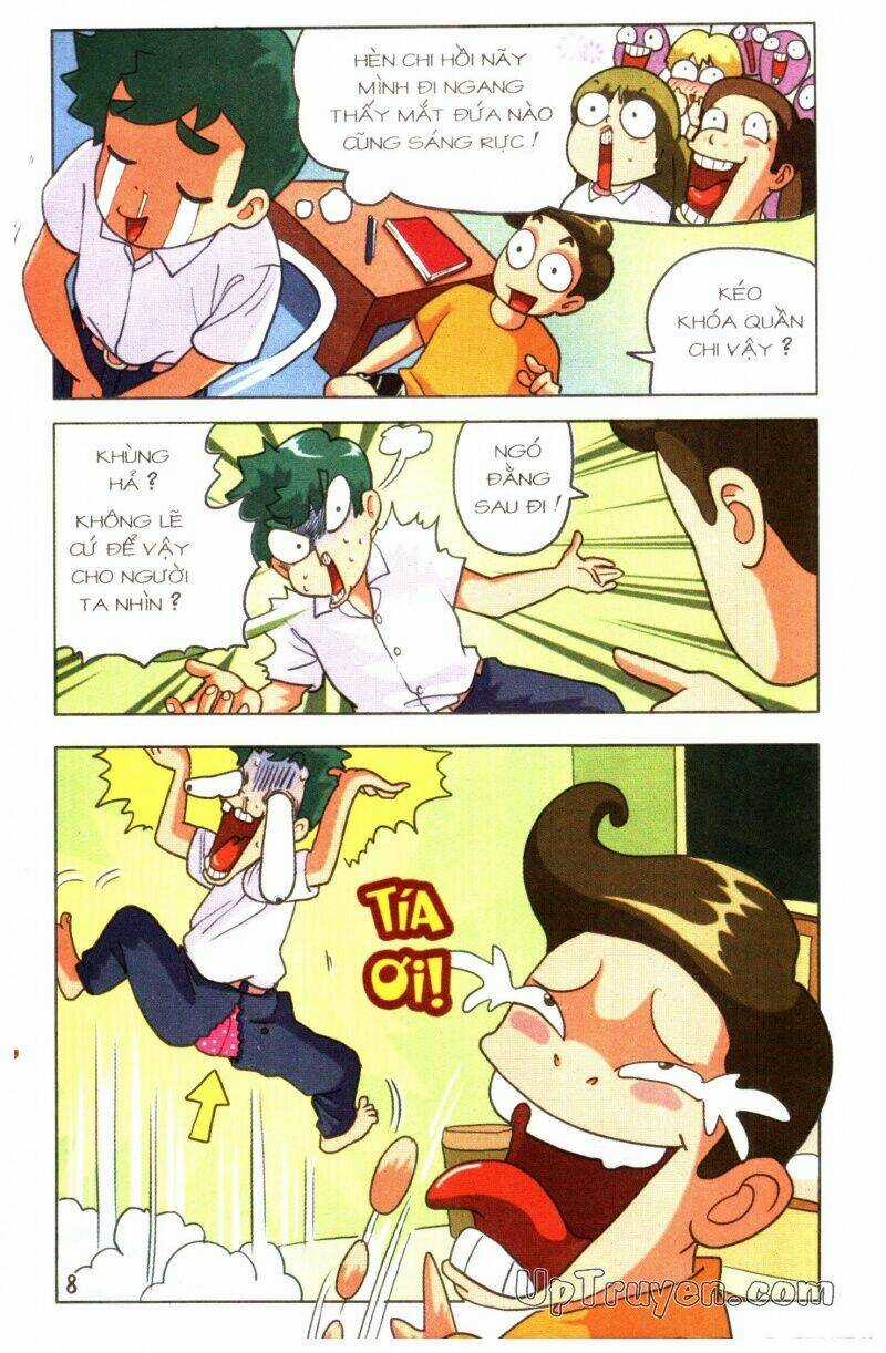 Học Sinh Chân Kinh - Chapter 2 - Trang 9