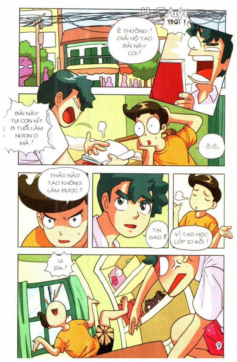 Học Sinh Chân Kinh - Chapter 2 - Trang 10