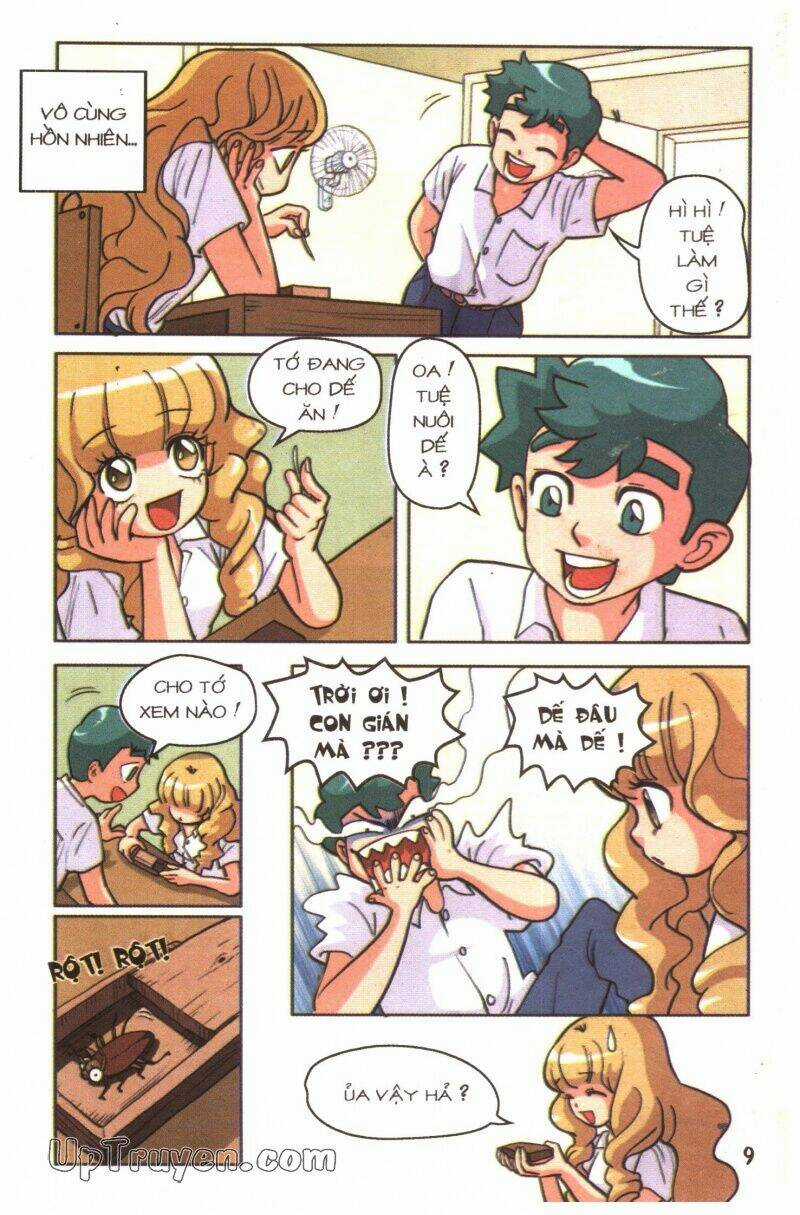 Học Sinh Chân Kinh - Chapter 3 - Trang 11