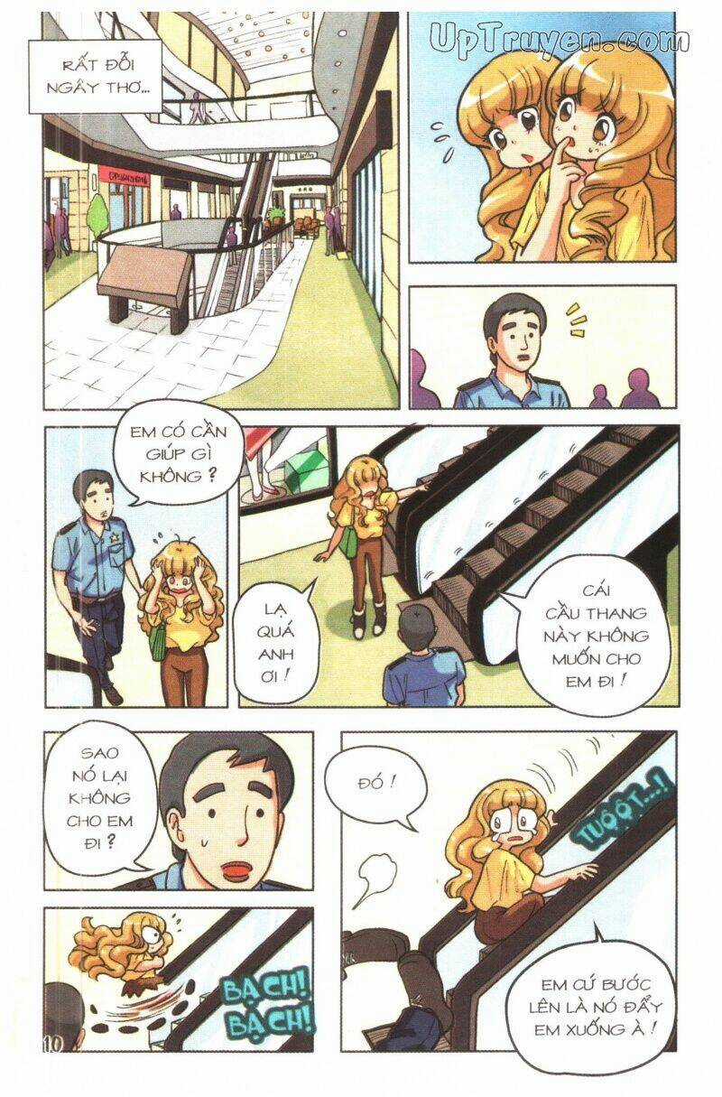 Học Sinh Chân Kinh - Chapter 3 - Trang 12