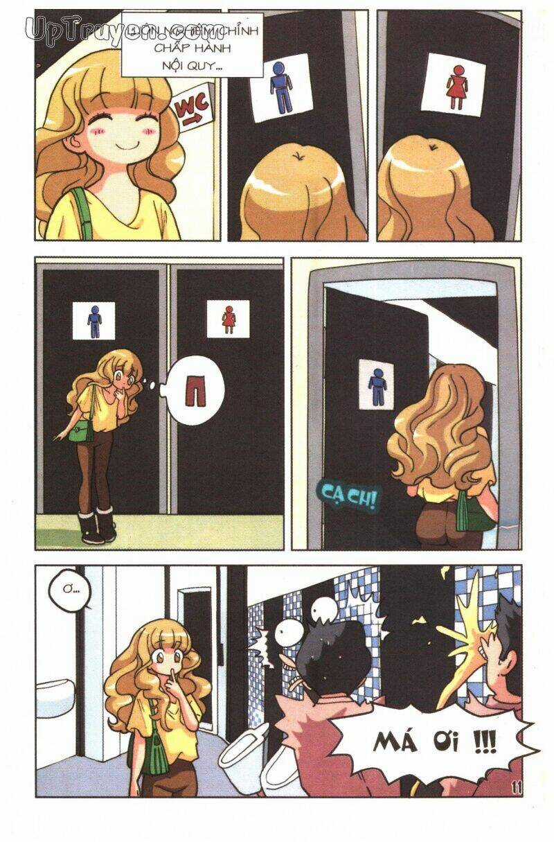 Học Sinh Chân Kinh - Chapter 3 - Trang 13