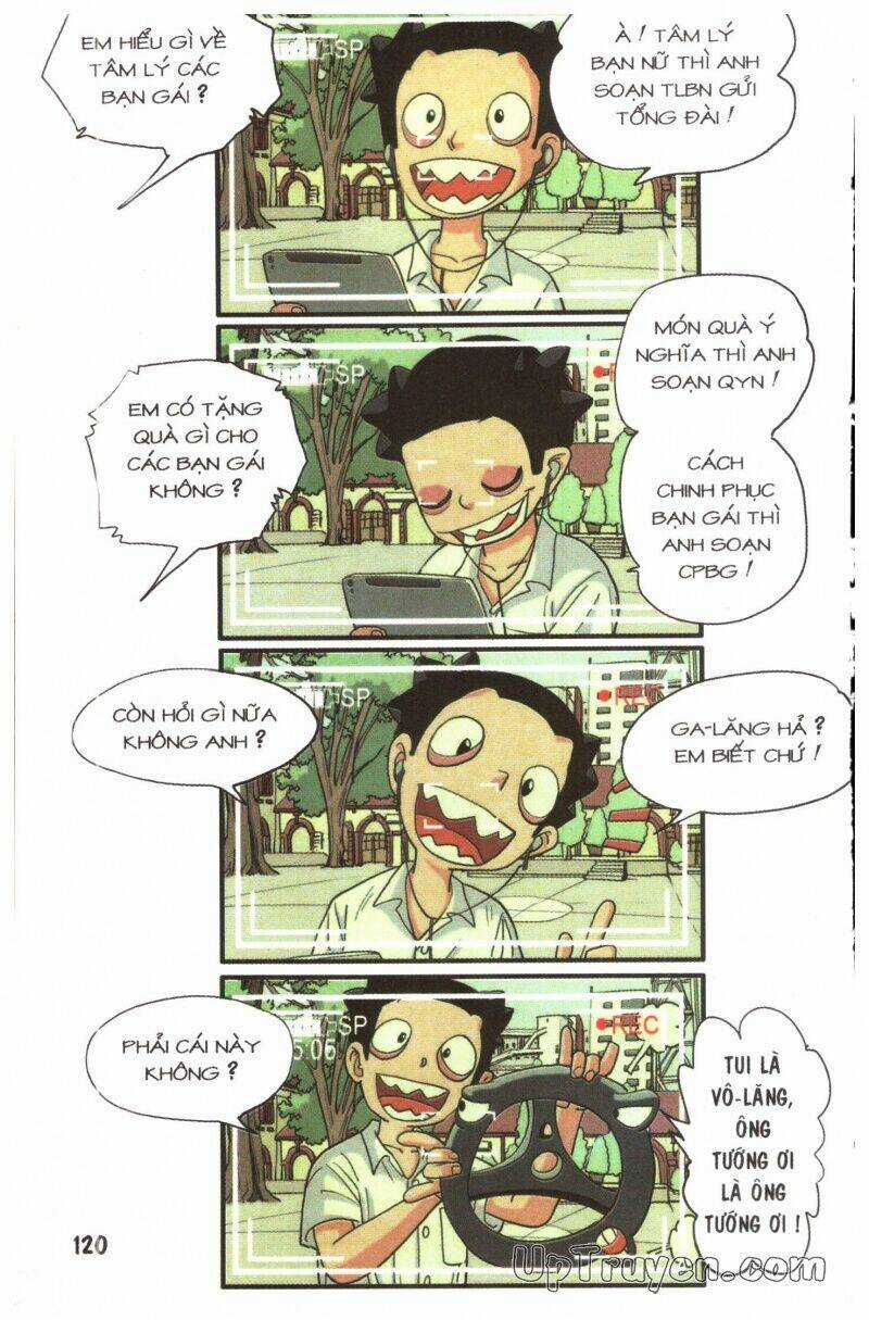 Học Sinh Chân Kinh - Chapter 3 - Trang 122