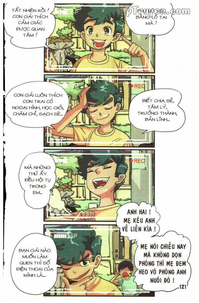 Học Sinh Chân Kinh - Chapter 3 - Trang 123