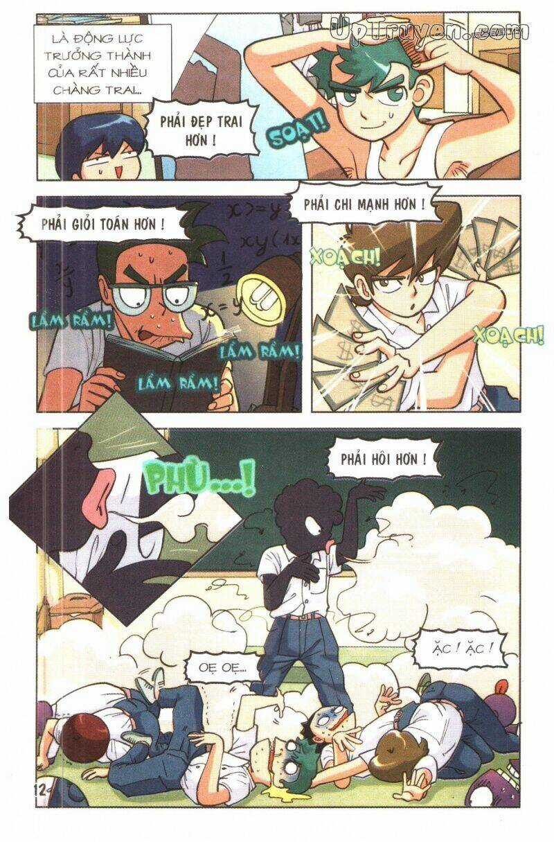 Học Sinh Chân Kinh - Chapter 3 - Trang 14