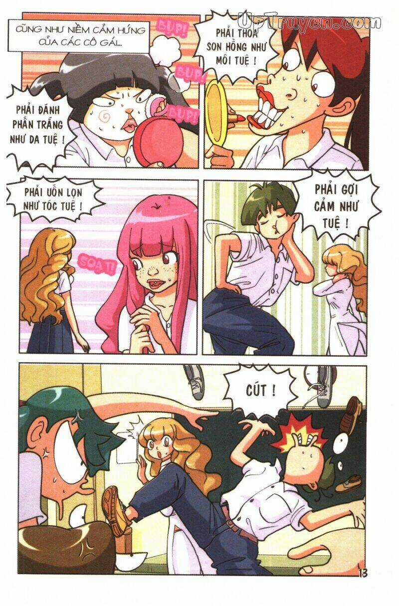 Học Sinh Chân Kinh - Chapter 3 - Trang 15