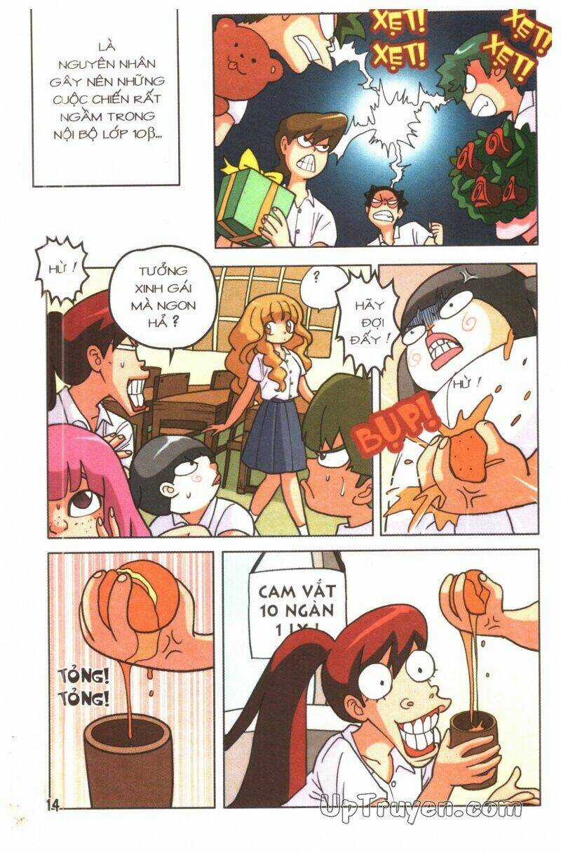 Học Sinh Chân Kinh - Chapter 3 - Trang 16