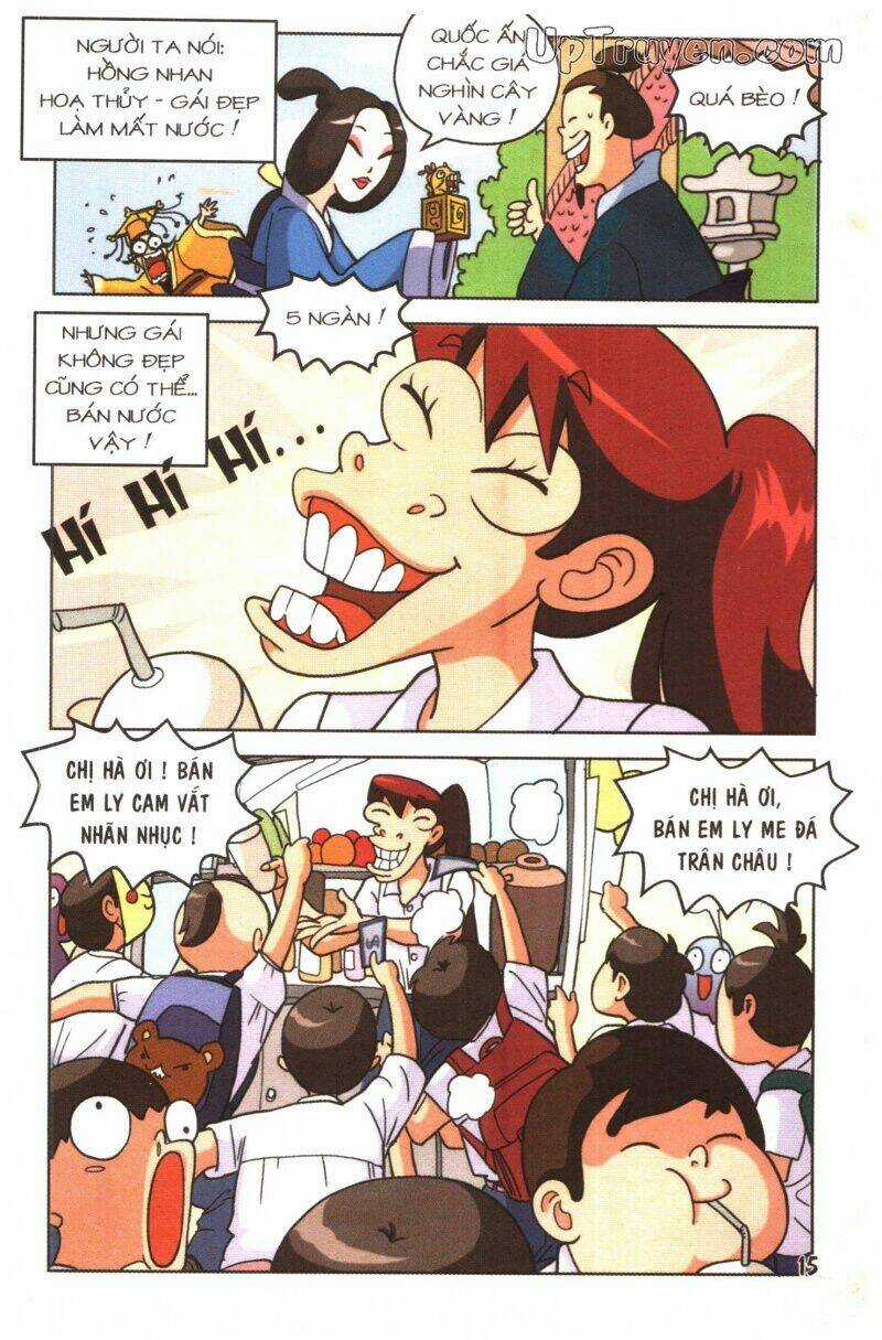 Học Sinh Chân Kinh - Chapter 3 - Trang 17