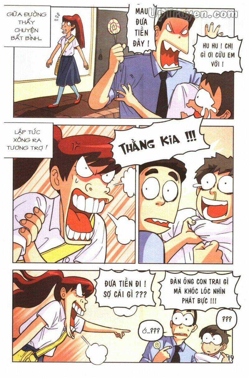 Học Sinh Chân Kinh - Chapter 3 - Trang 21