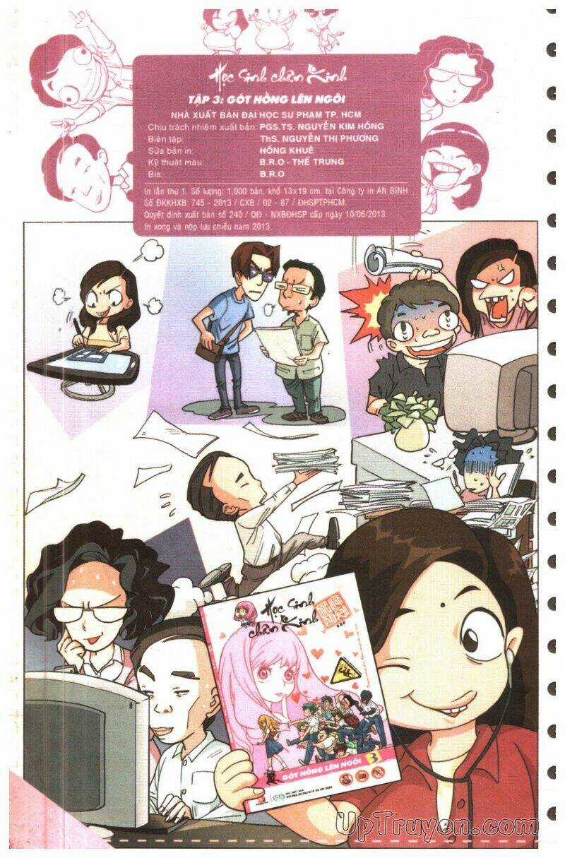 Học Sinh Chân Kinh - Chapter 3 - Trang 4