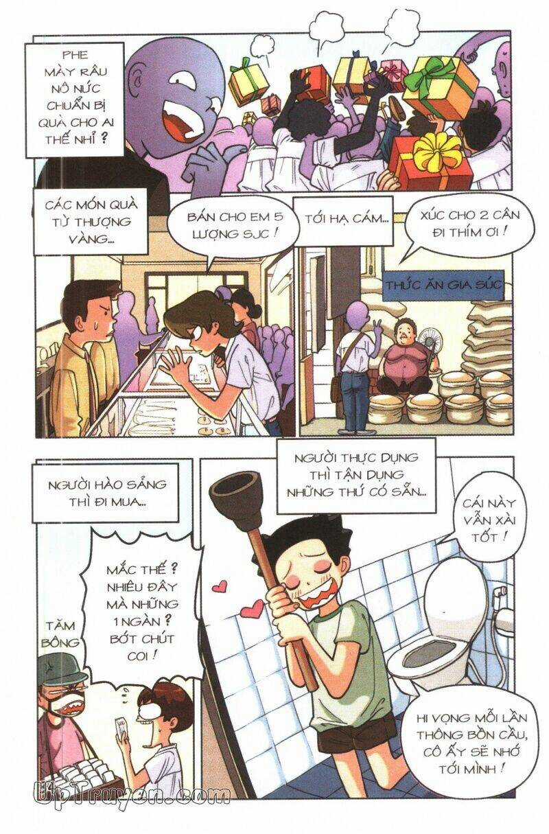 Học Sinh Chân Kinh - Chapter 3 - Trang 36