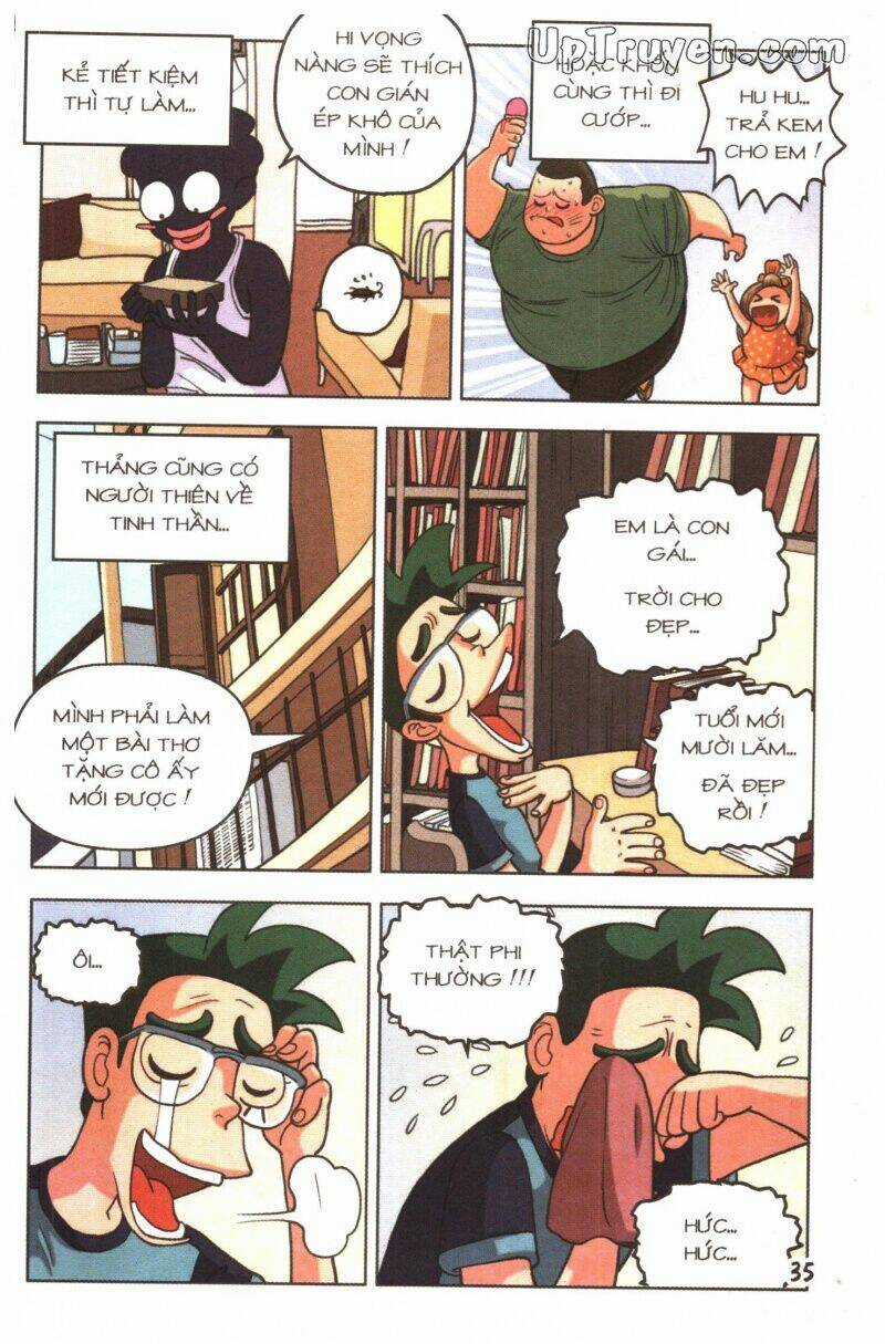 Học Sinh Chân Kinh - Chapter 3 - Trang 37