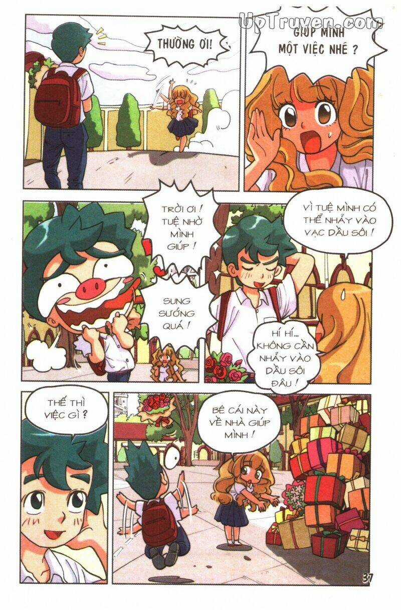 Học Sinh Chân Kinh - Chapter 3 - Trang 39