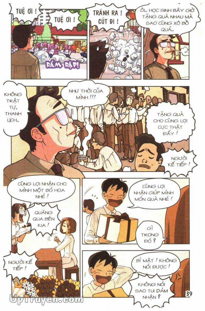 Học Sinh Chân Kinh - Chapter 3 - Trang 41