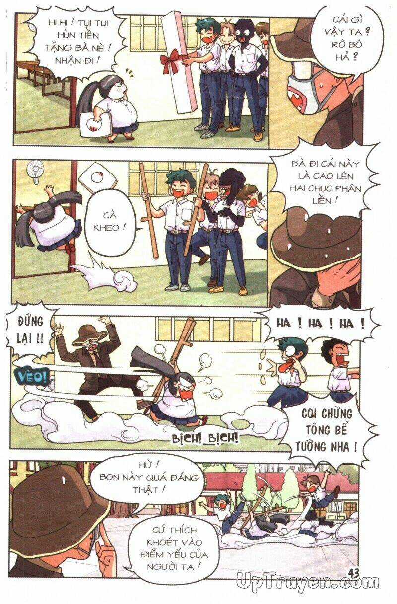 Học Sinh Chân Kinh - Chapter 3 - Trang 45