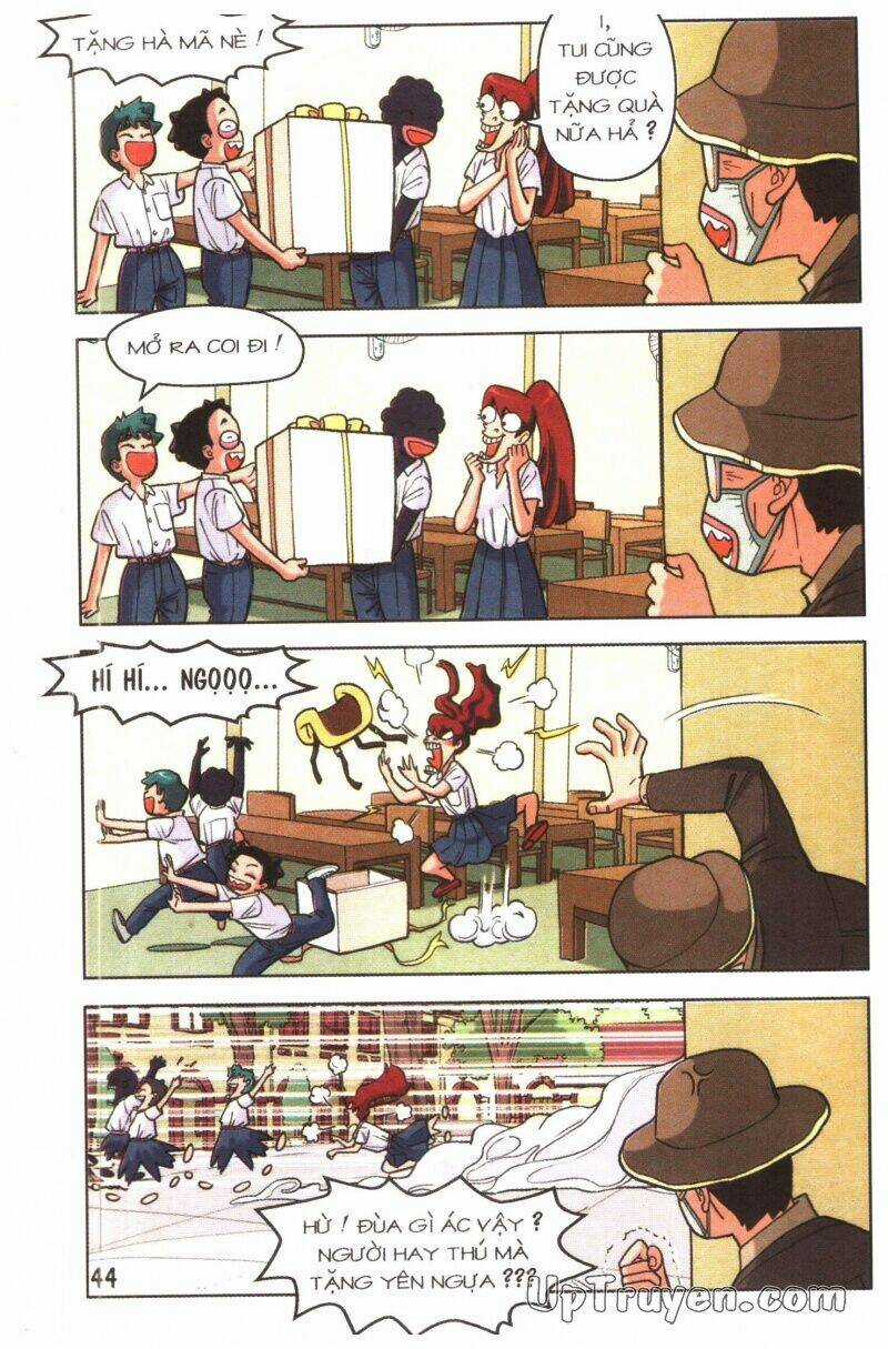 Học Sinh Chân Kinh - Chapter 3 - Trang 46