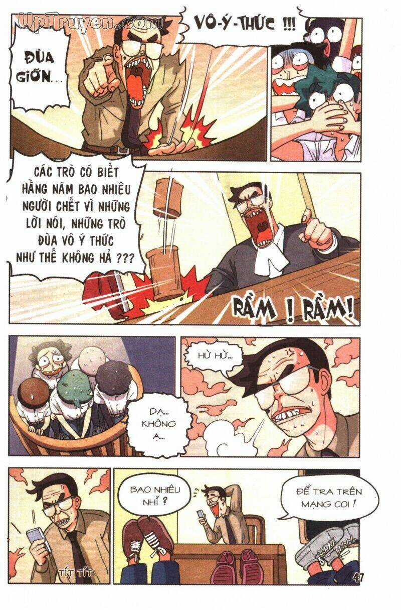 Học Sinh Chân Kinh - Chapter 3 - Trang 49