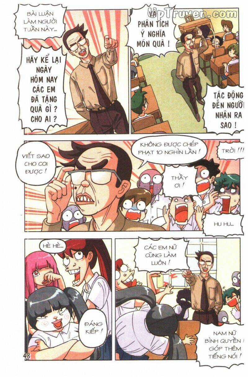 Học Sinh Chân Kinh - Chapter 3 - Trang 50