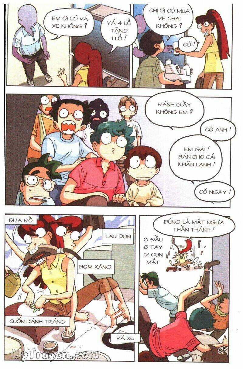 Học Sinh Chân Kinh - Chapter 3 - Trang 67