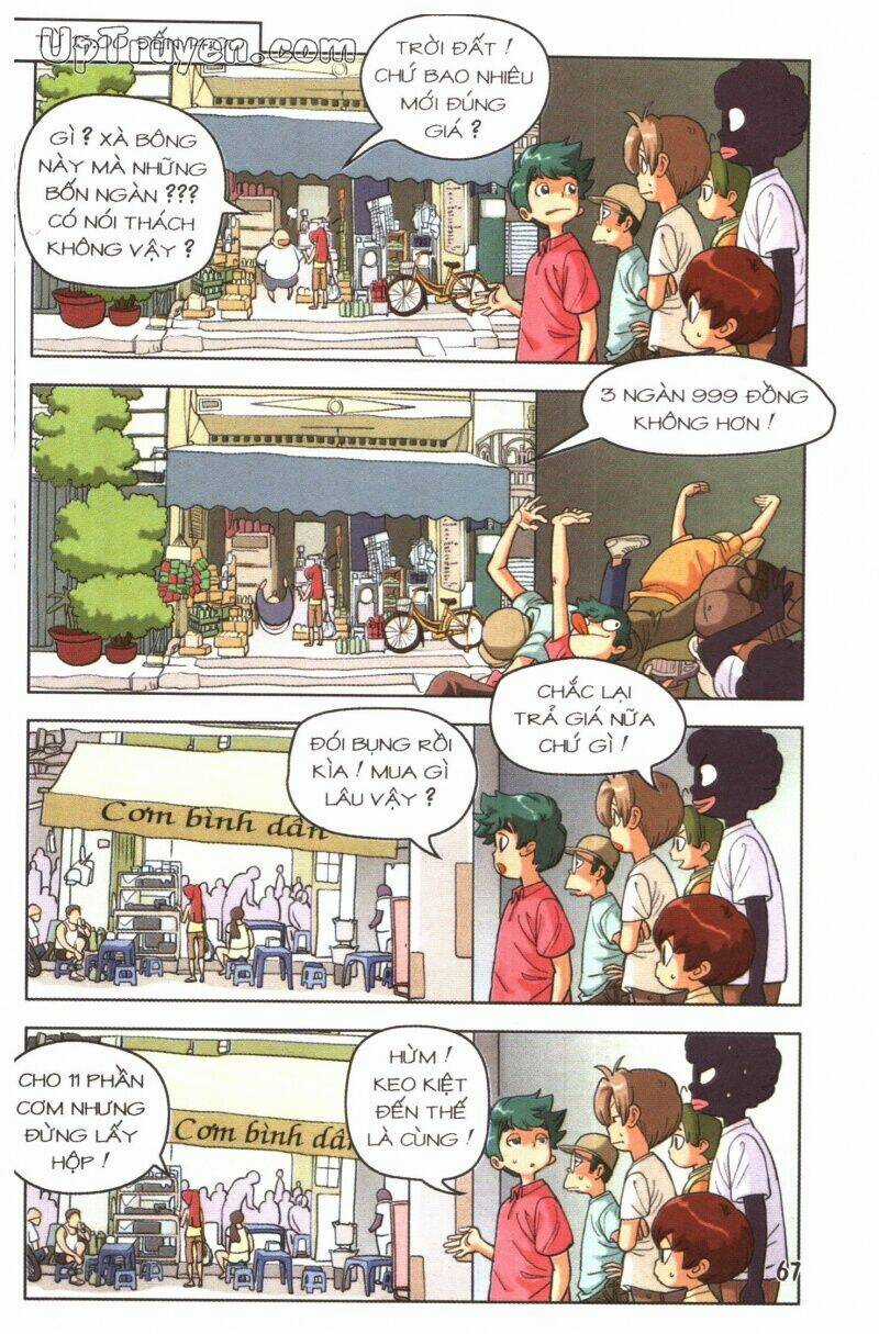 Học Sinh Chân Kinh - Chapter 3 - Trang 69