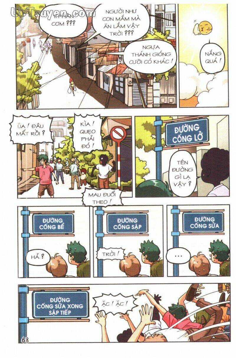 Học Sinh Chân Kinh - Chapter 3 - Trang 70