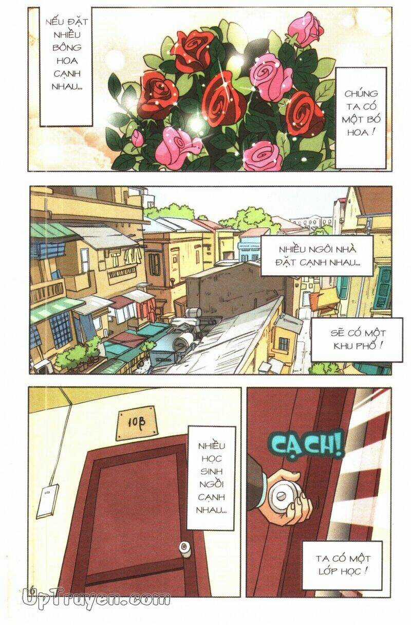 Học Sinh Chân Kinh - Chapter 3 - Trang 8