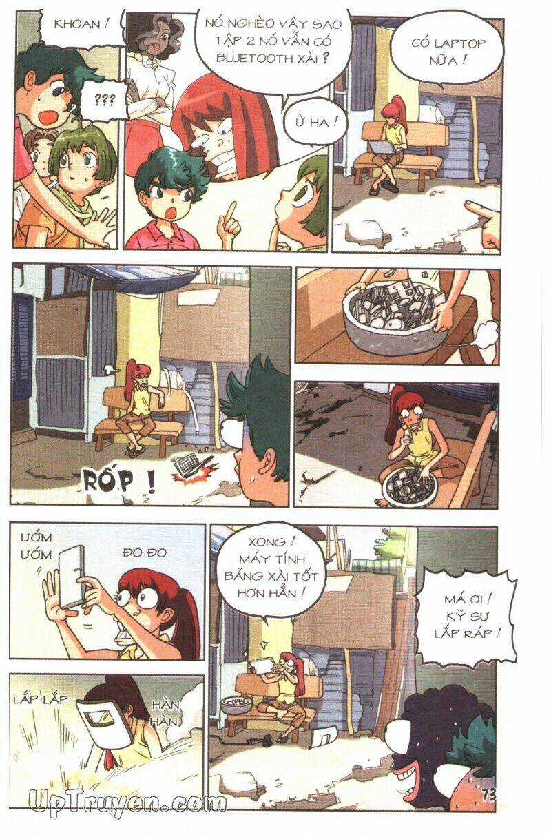 Học Sinh Chân Kinh - Chapter 3 - Trang 75