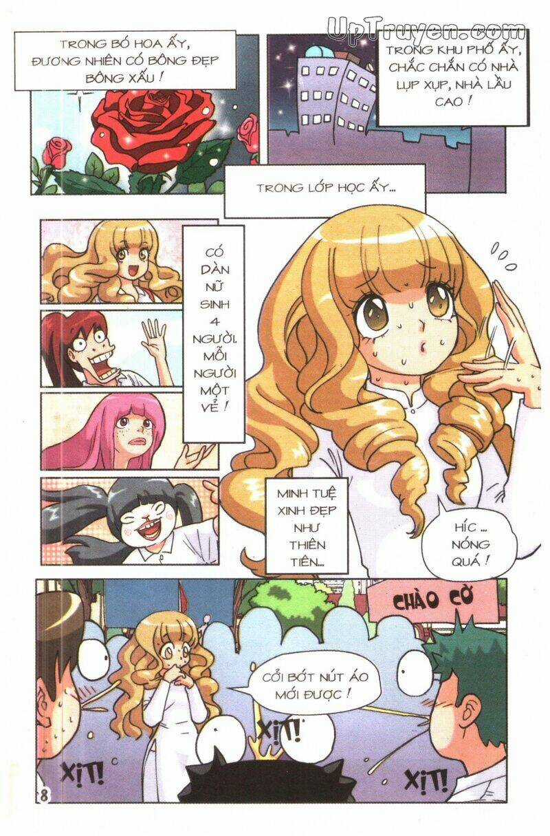 Học Sinh Chân Kinh - Chapter 3 - Trang 10