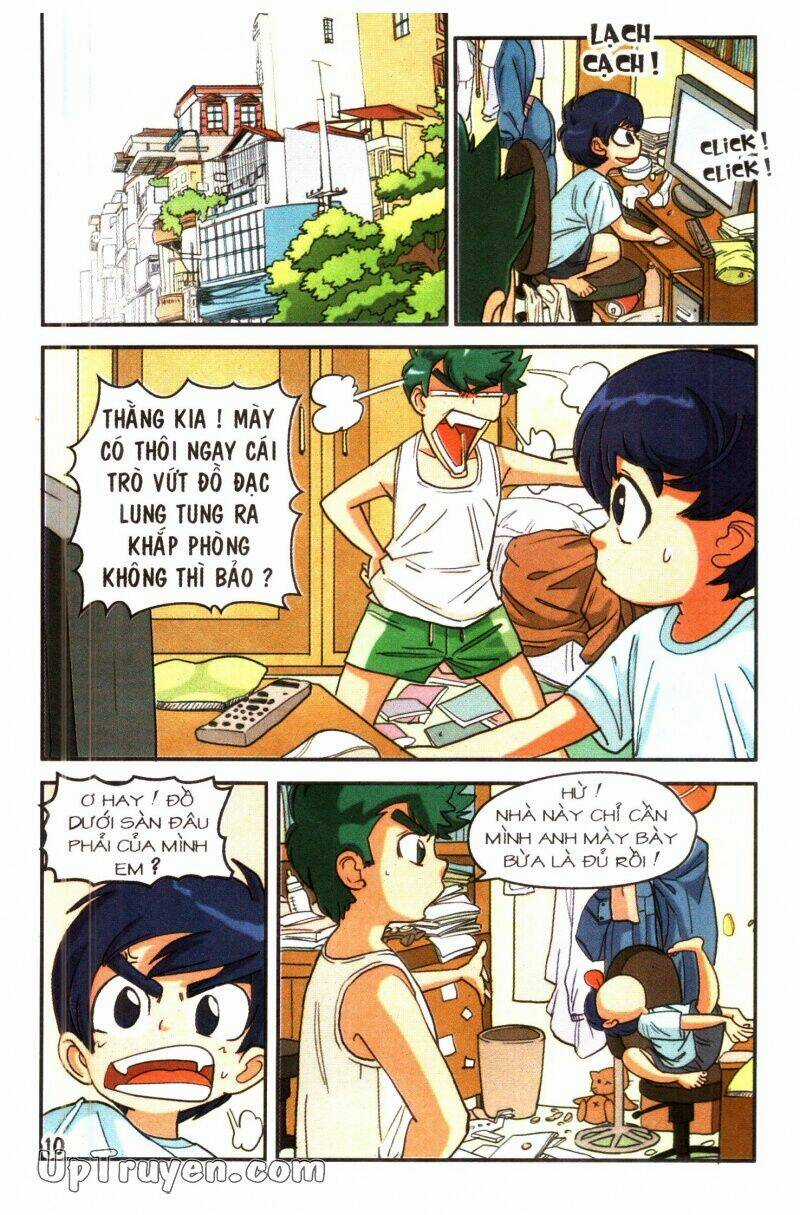 Học Sinh Chân Kinh - Chapter 4 - Trang 12