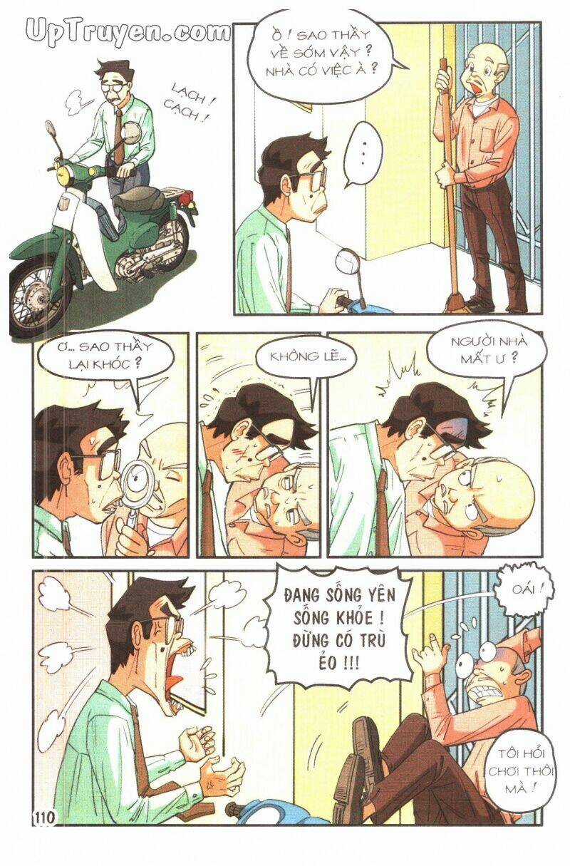 Học Sinh Chân Kinh - Chapter 4 - Trang 112