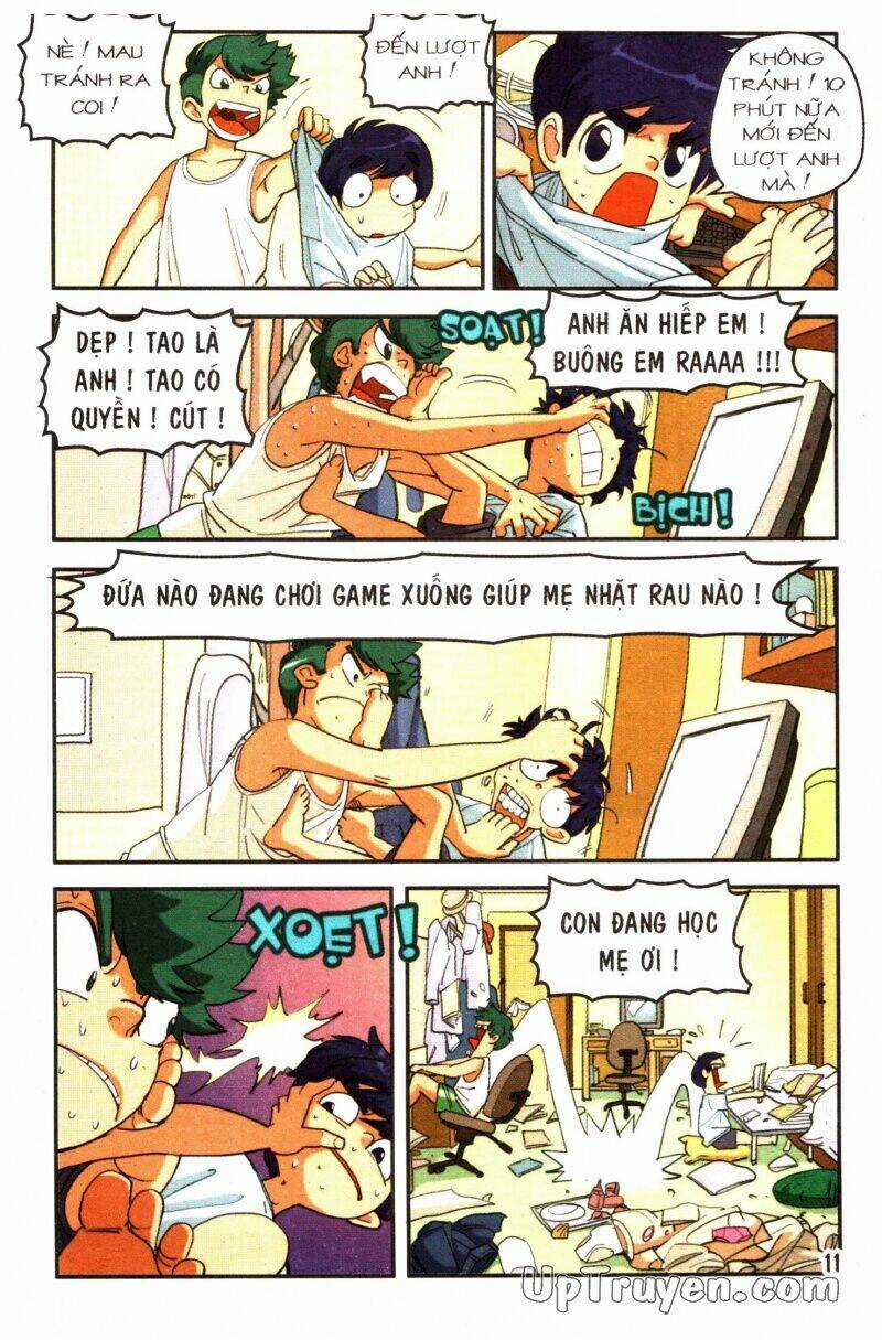 Học Sinh Chân Kinh - Chapter 4 - Trang 13